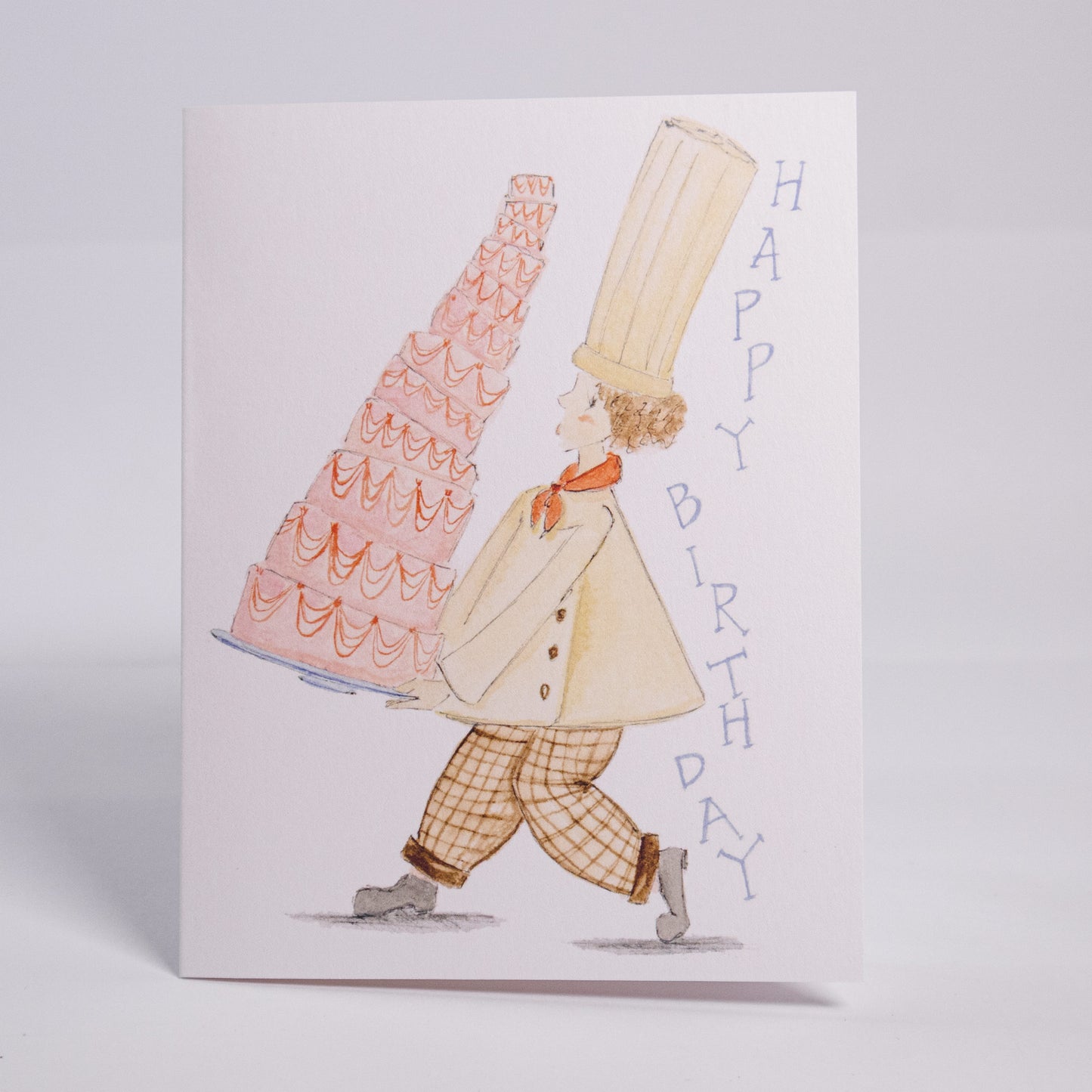 Birthday Baker Greeting Card
