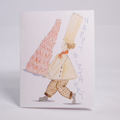 Birthday Baker Greeting Card