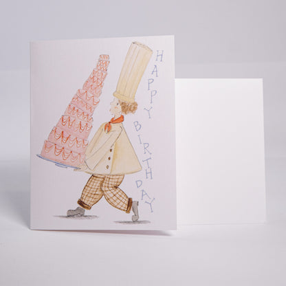 Birthday Baker Greeting Card