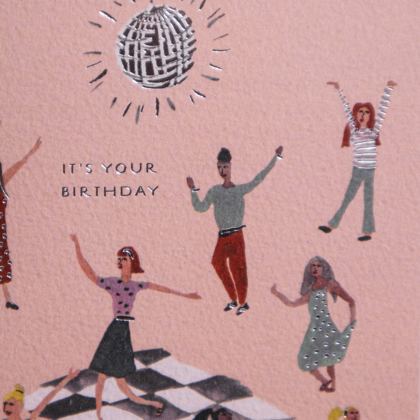 Birthday Disco Greeting Card