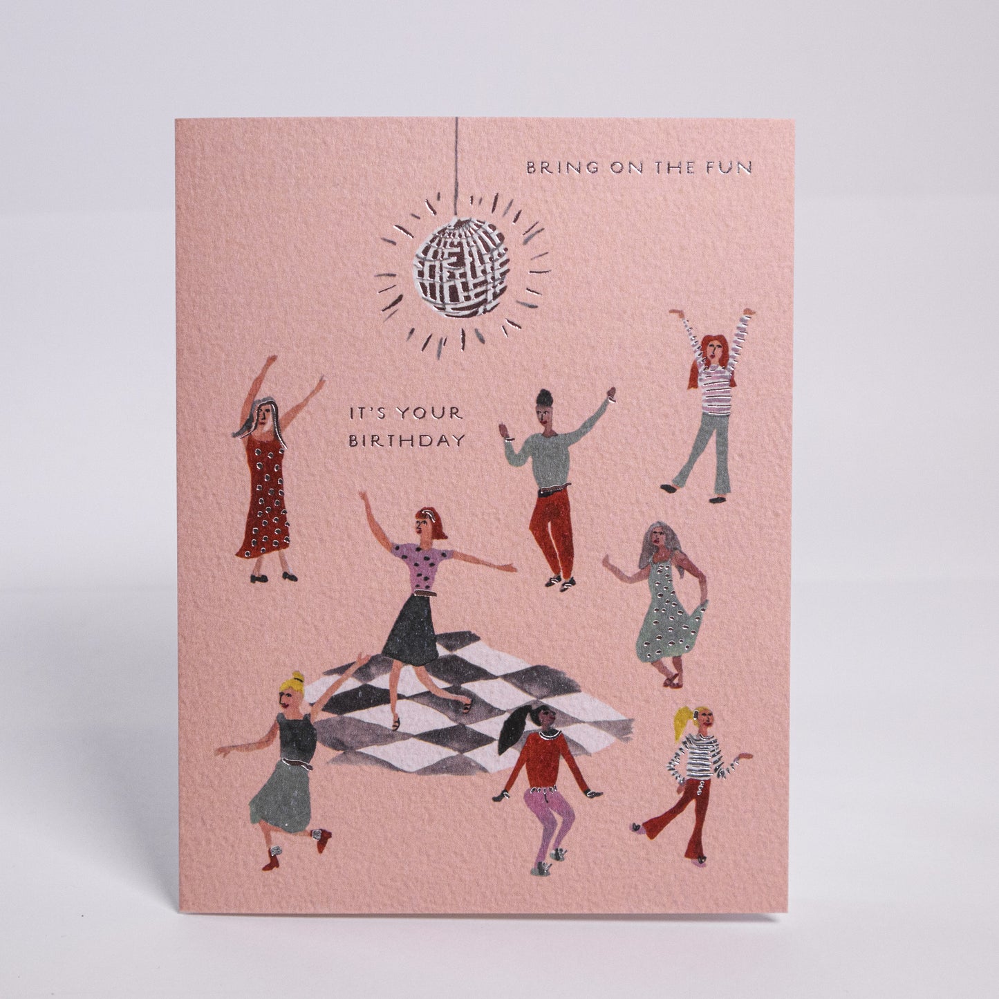 Birthday Disco Greeting Card