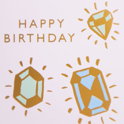 Precious Friend Jewel Birthday Card