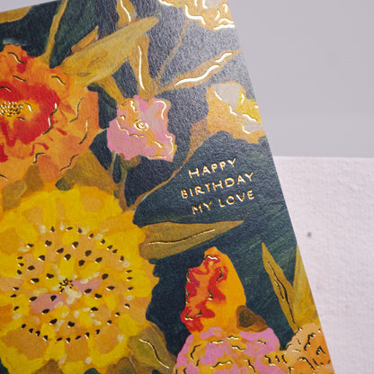 Happy Birthday My Love Greeting Card