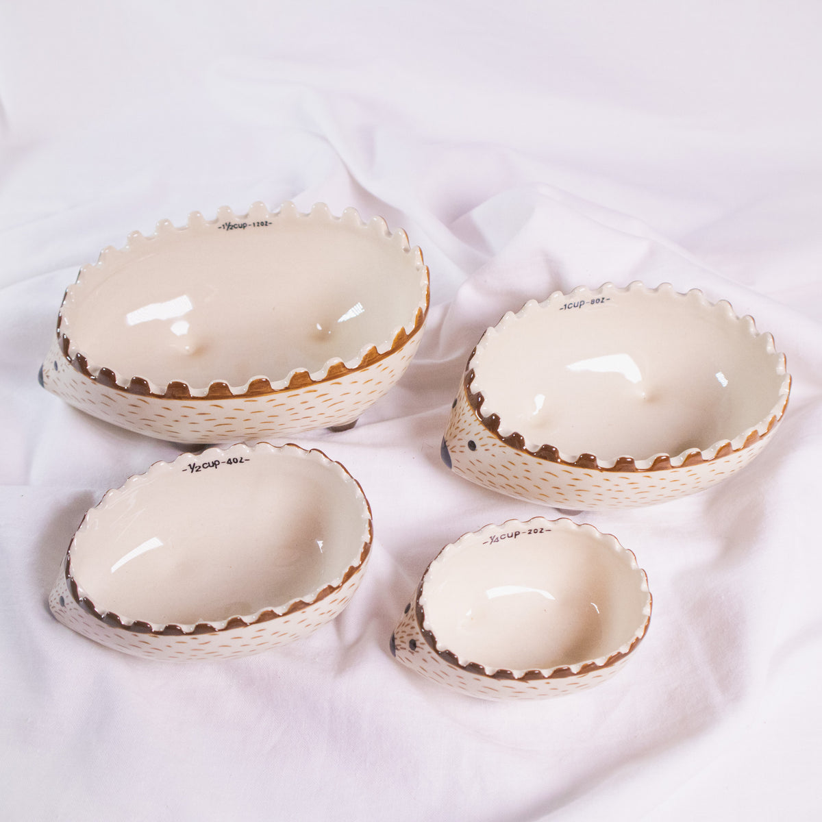 Hedgehog Measuring Cups