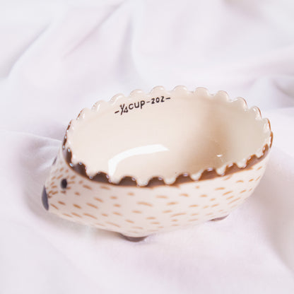 Hedgehog Measuring Cups