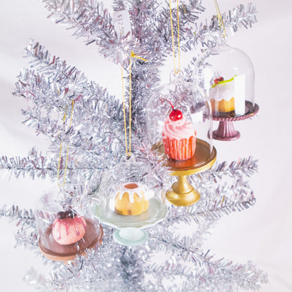 Cake on Pedestal Ornament