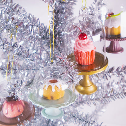 Cake on Pedestal Ornament