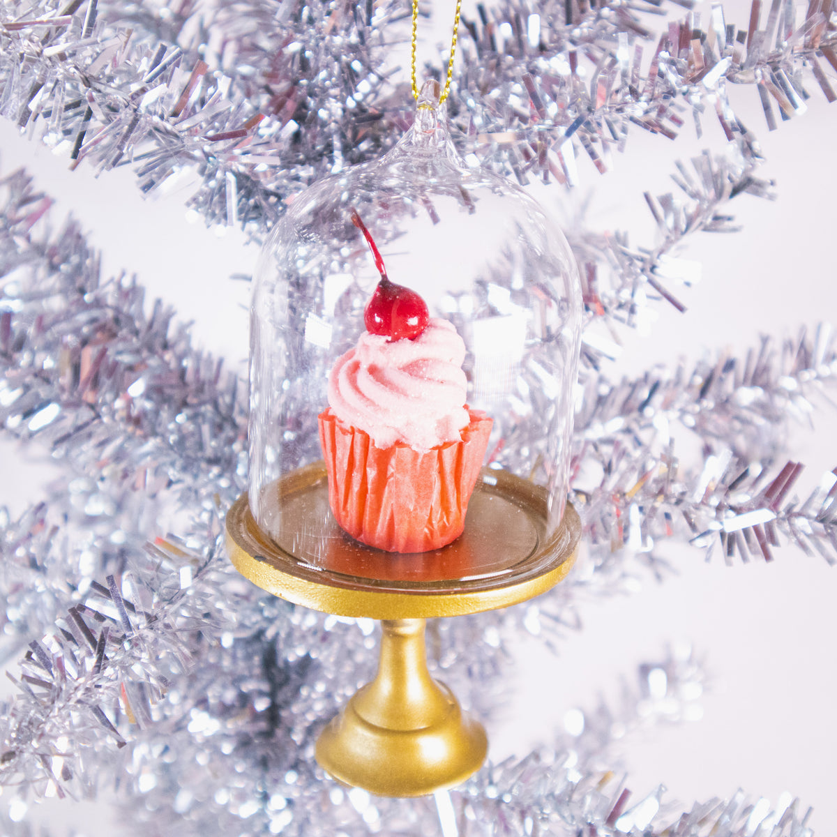 Cake on Pedestal Ornament