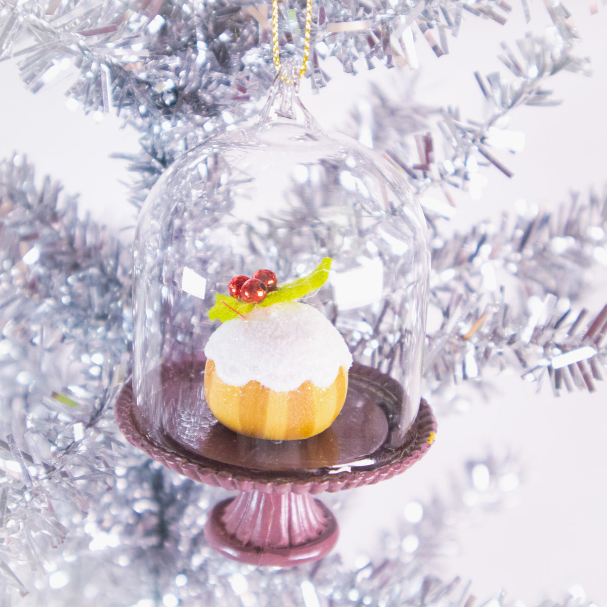 Cake on Pedestal Ornament