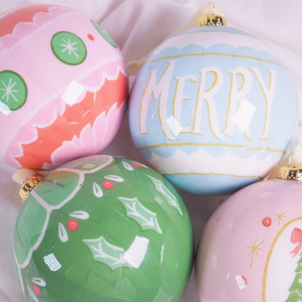 Large Decoupage Ornament