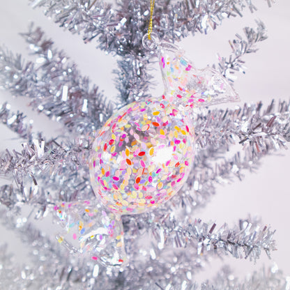 Confetti Candy Ornament