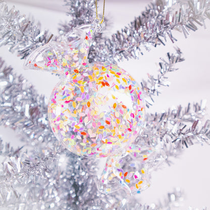 Confetti Candy Ornament