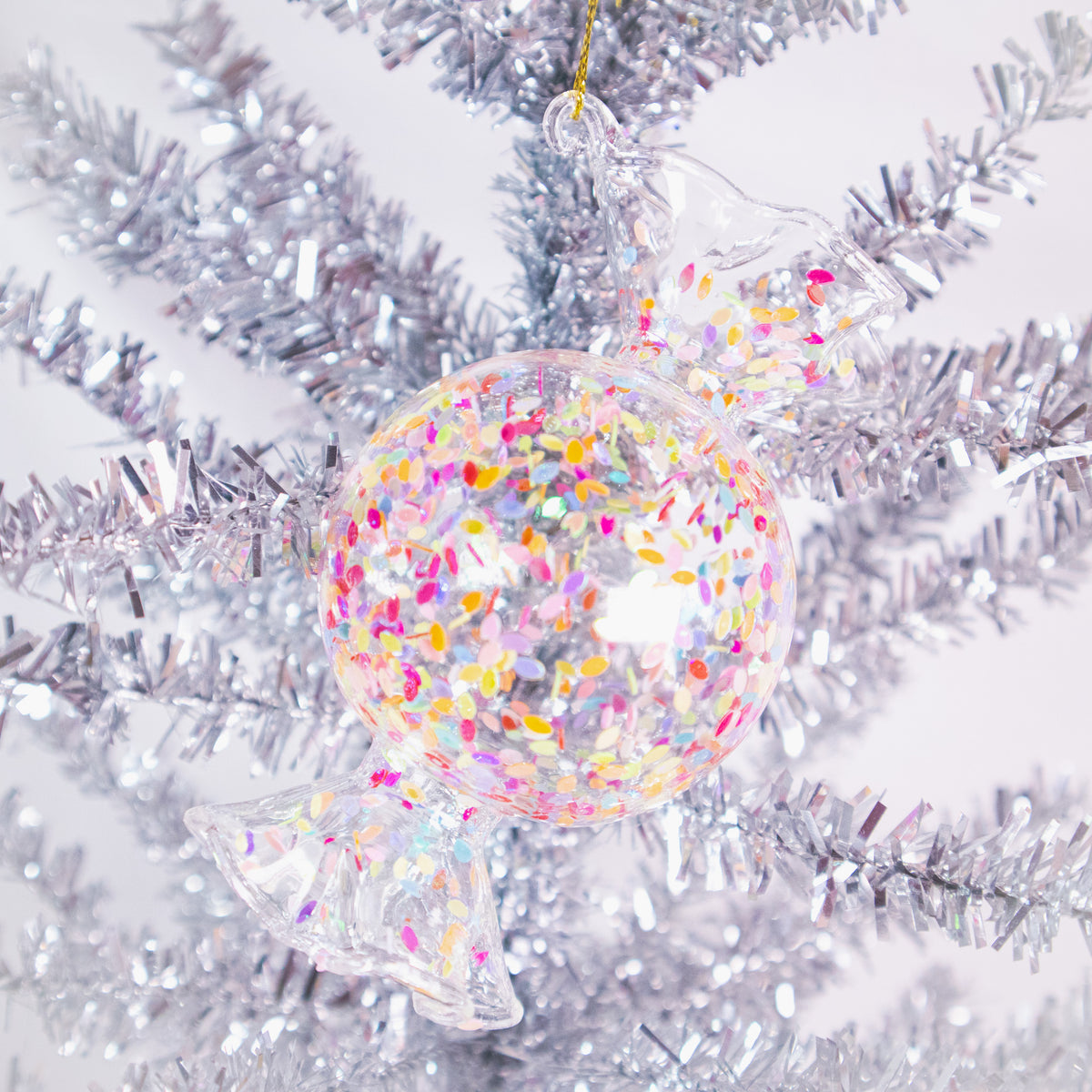 Confetti Candy Ornament