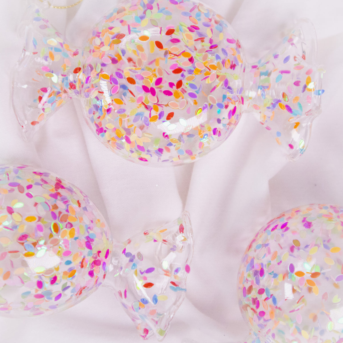Confetti Candy Ornament