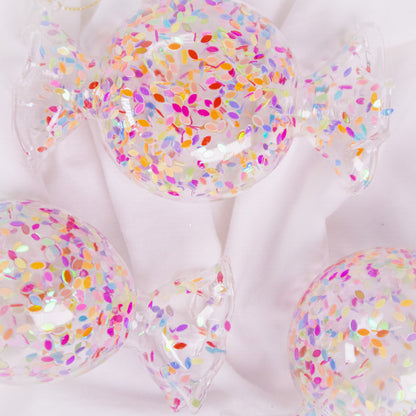 Confetti Candy Ornament