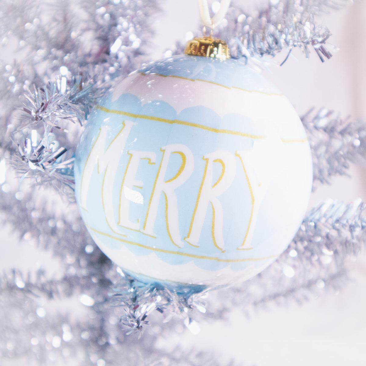 Large Decoupage Ornament