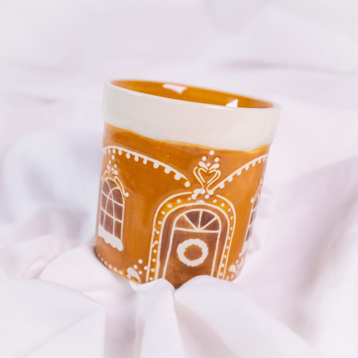 Gingerbread House Mug