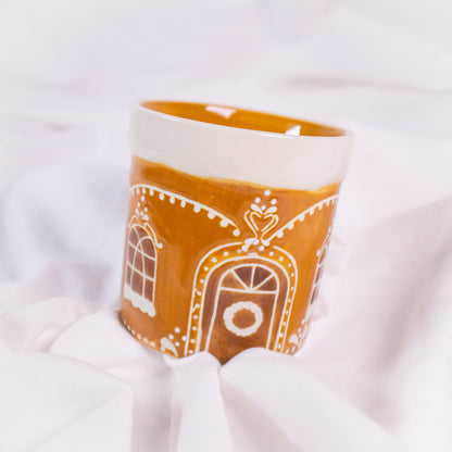 Gingerbread House Mug