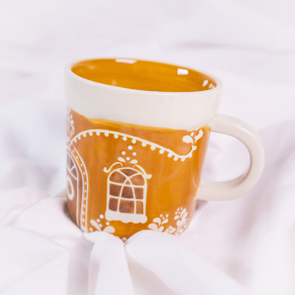 Gingerbread House Mug