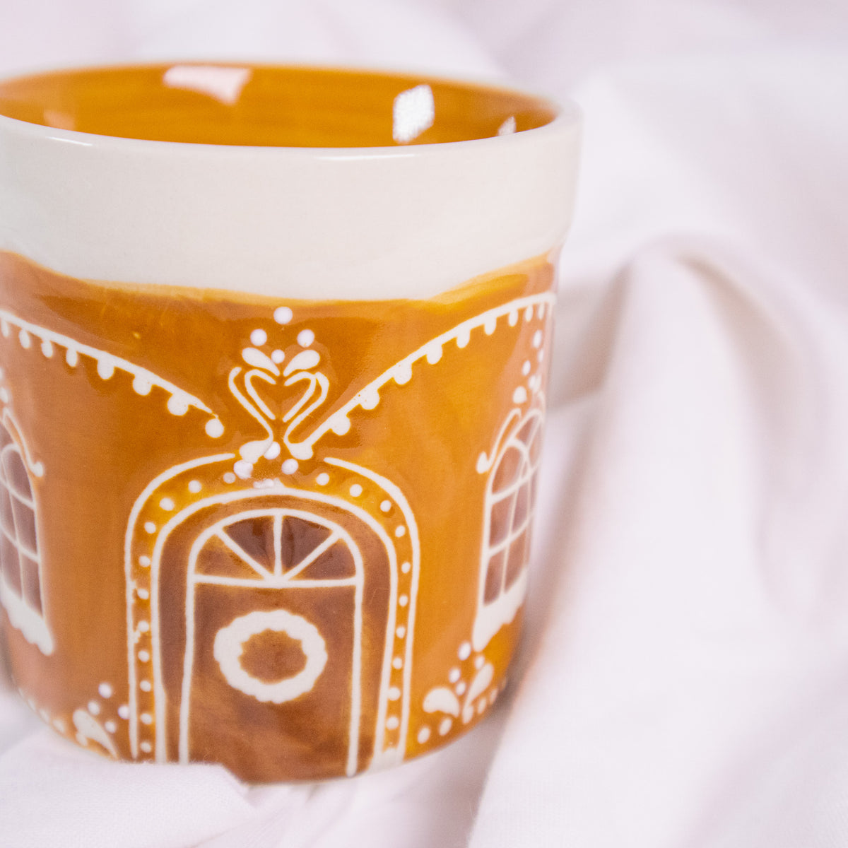 Gingerbread House Mug