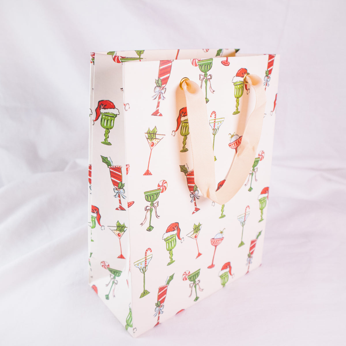 Holiday Cocktail Gift Bag