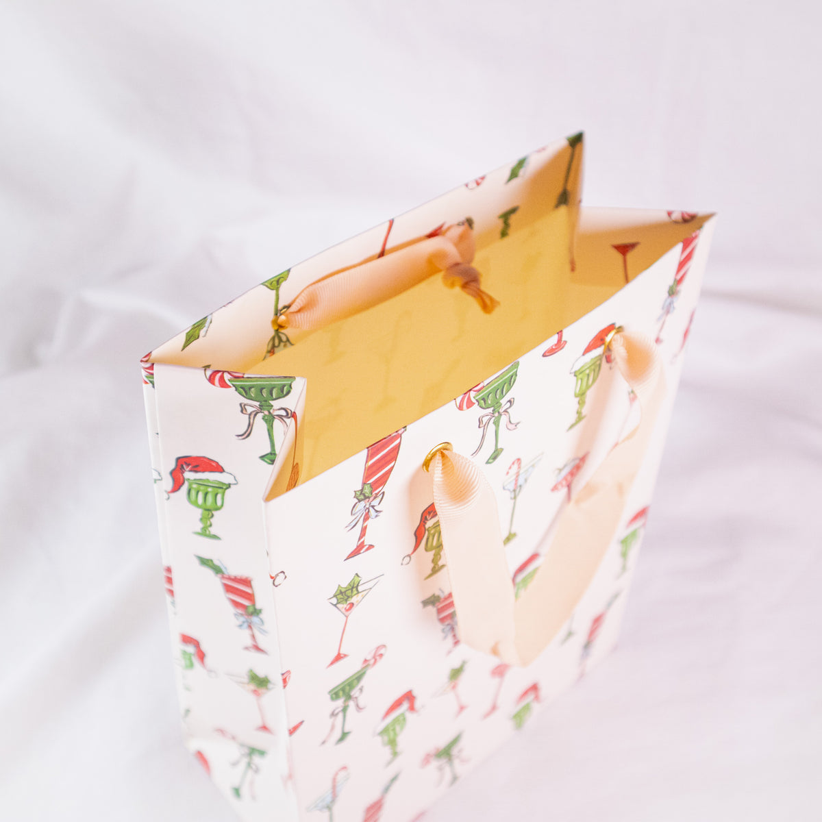 Holiday Cocktail Gift Bag