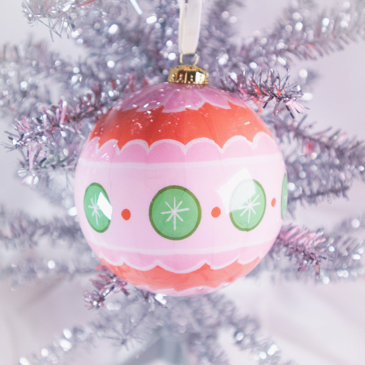 Large Decoupage Ornament