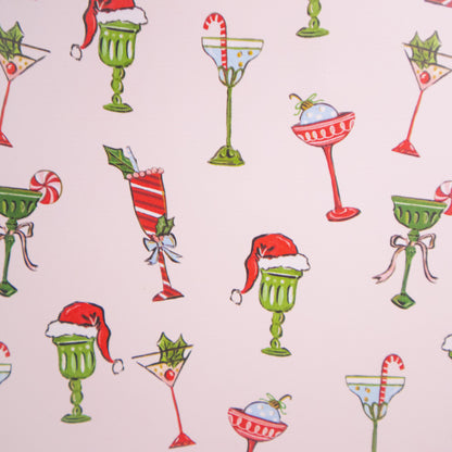 Holiday Cocktail Gift Bag
