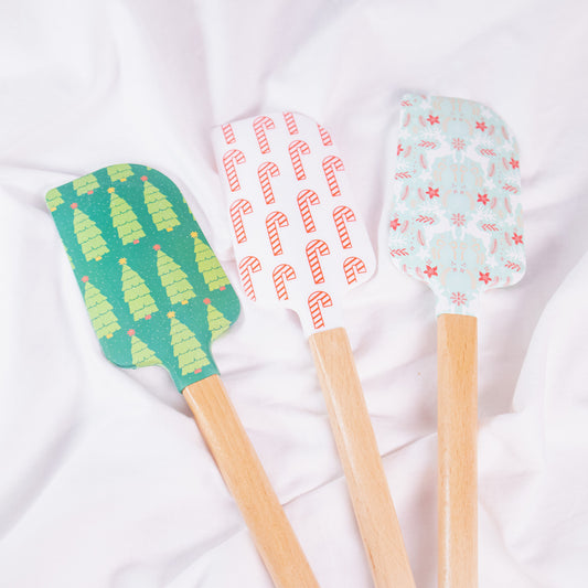 Large Holiday Spatula