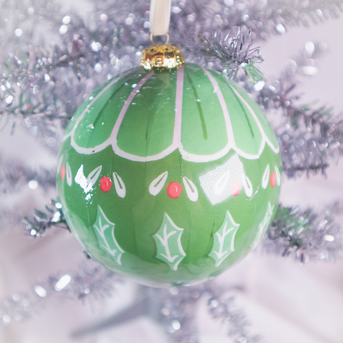 Large Decoupage Ornament