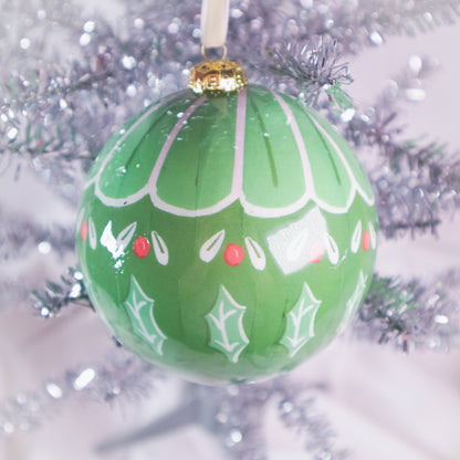 Large Decoupage Ornament