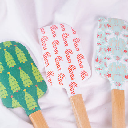Large Holiday Spatula