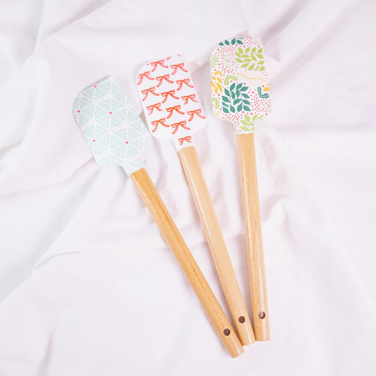 Small Holiday Spatula