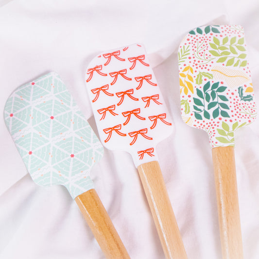 Small Holiday Spatula