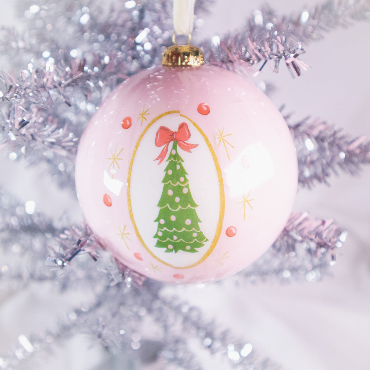 Large Decoupage Ornament