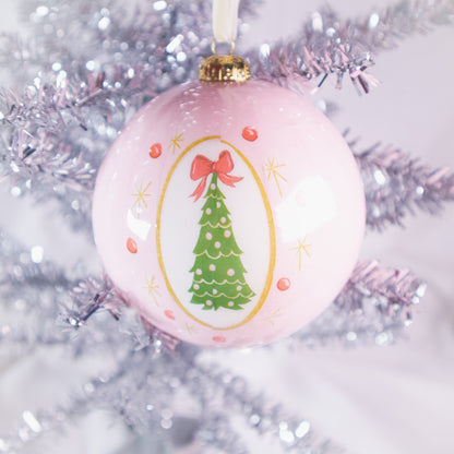 Large Decoupage Ornament