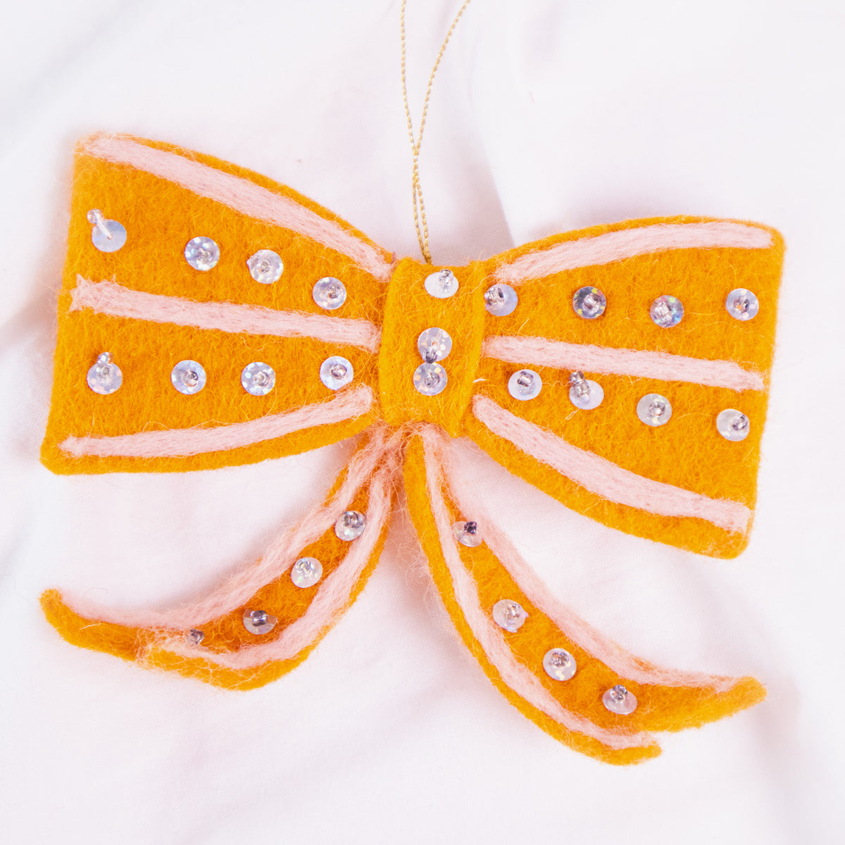 Felt Bow Ornament