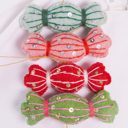 Felt Candy Ornament