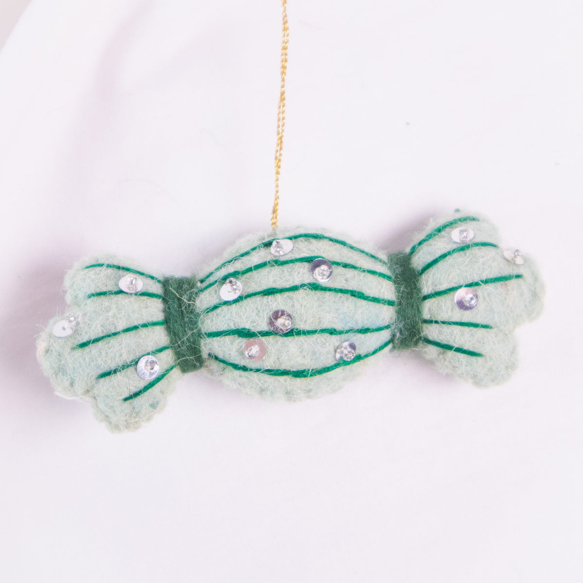Felt Candy Ornament
