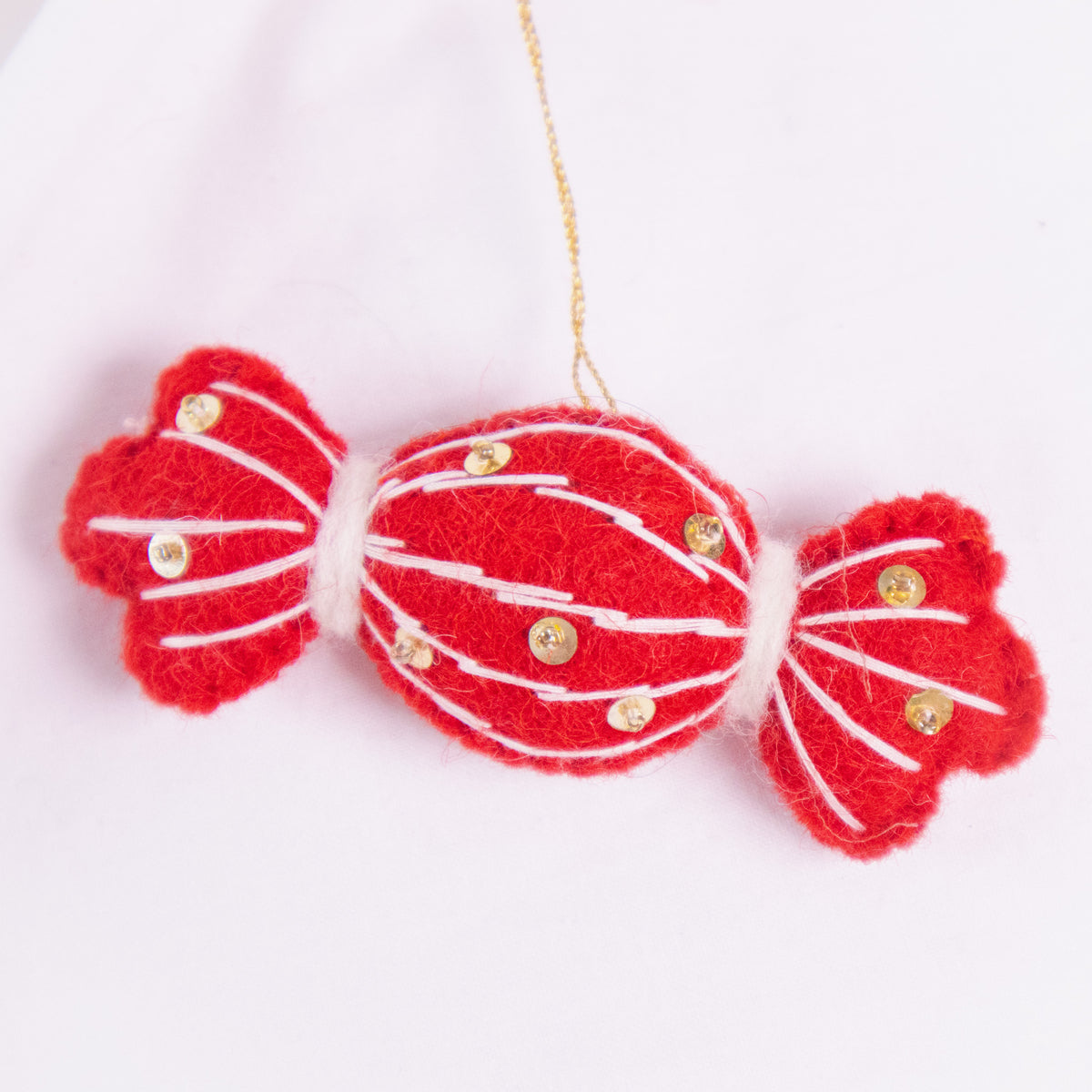 Felt Candy Ornament
