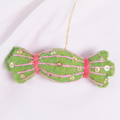 Felt Candy Ornament