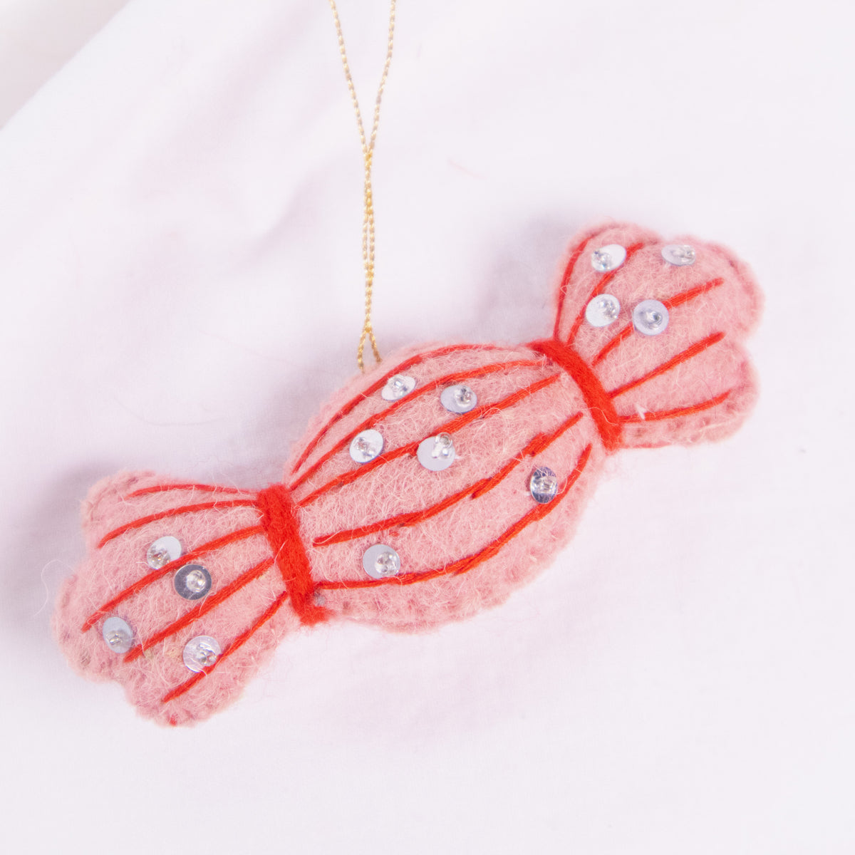 Felt Candy Ornament