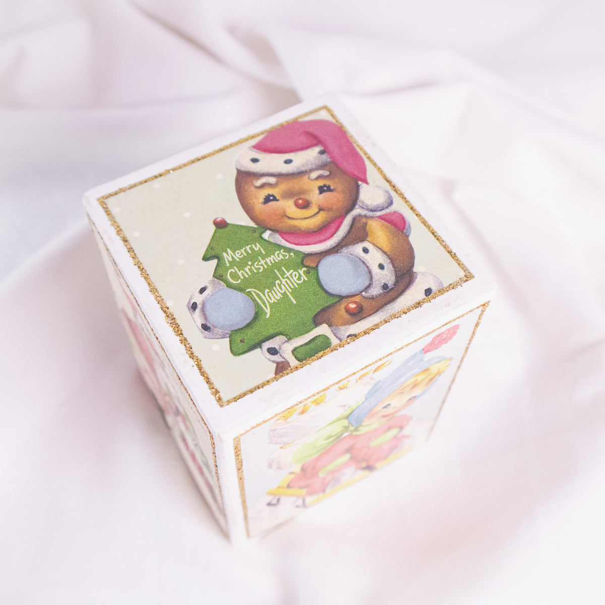 Retro Christmas Blocks
