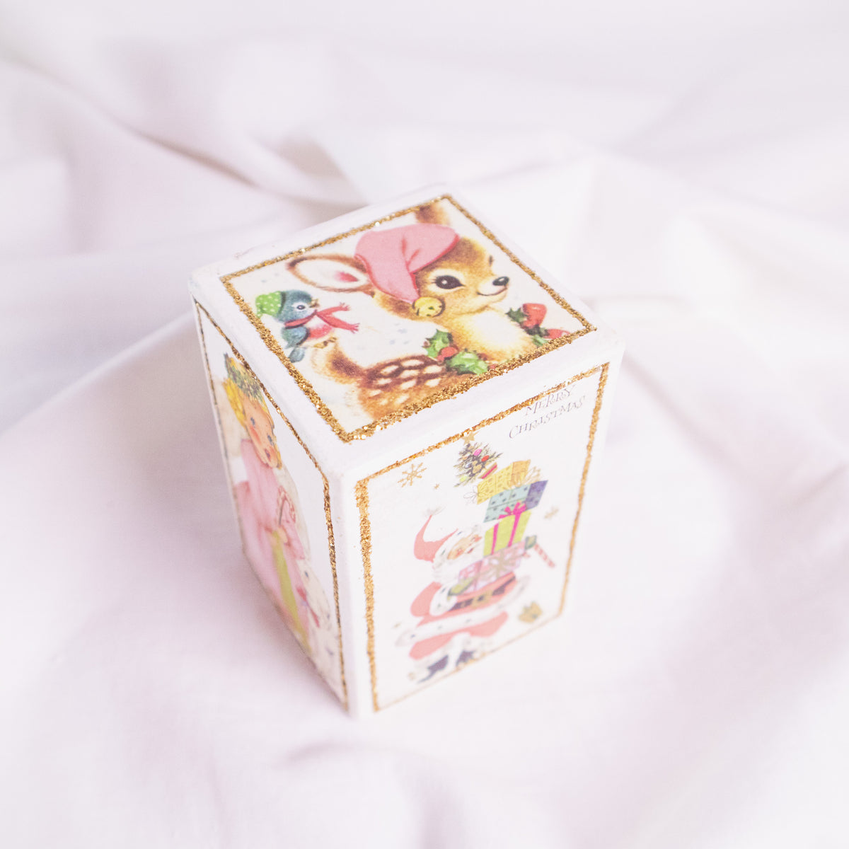 Retro Christmas Blocks