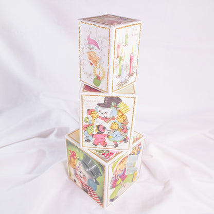 Retro Christmas Blocks