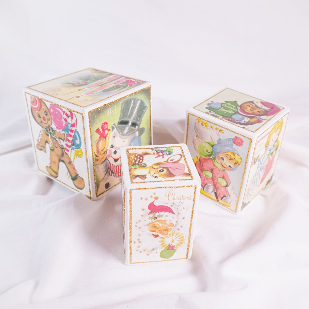 Retro Christmas Blocks