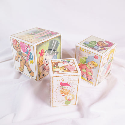 Retro Christmas Blocks