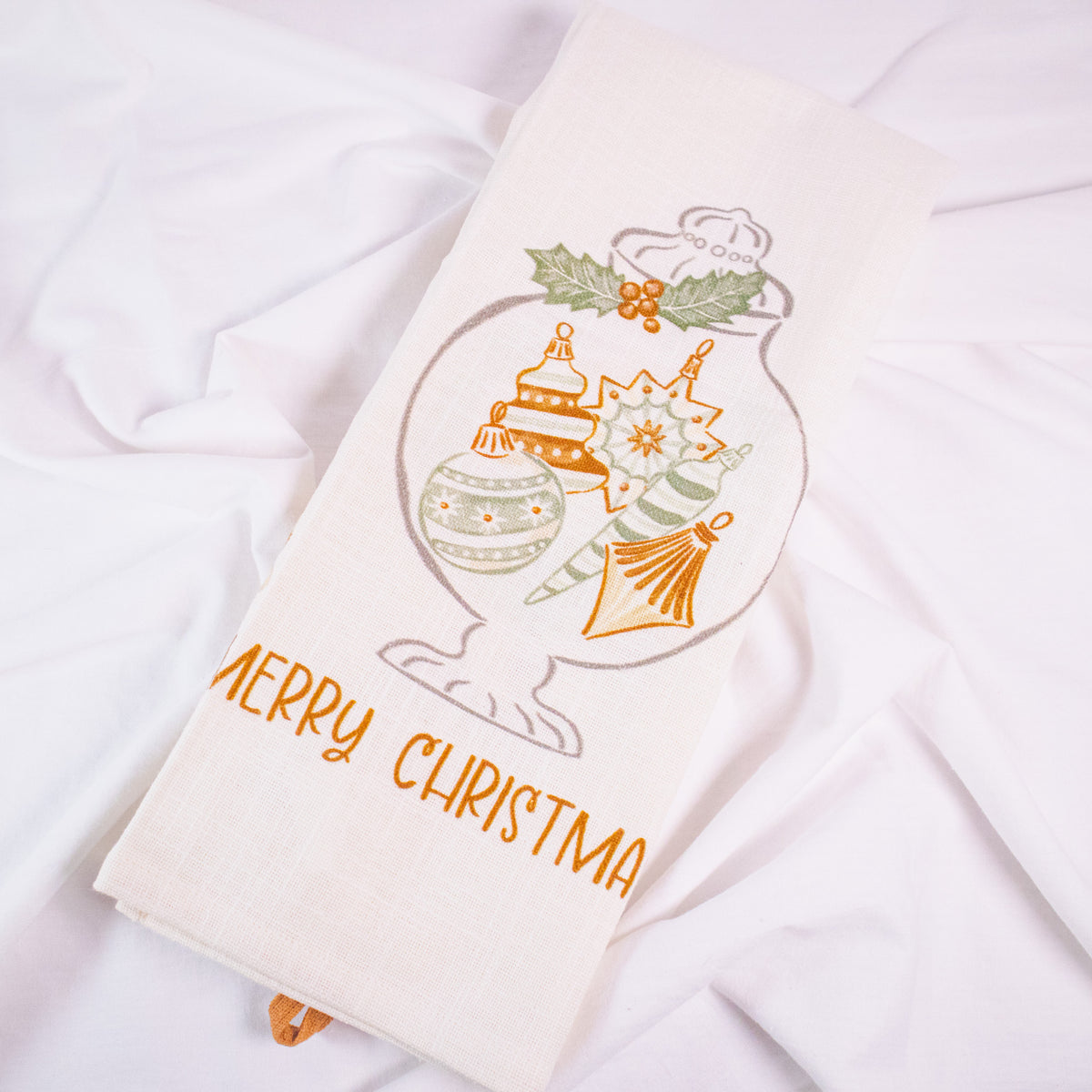 Holiday Jar Tea Towel