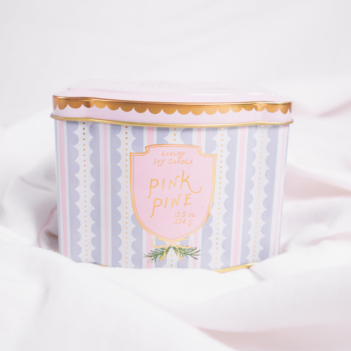 Holiday Candle Tin