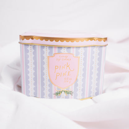 Holiday Candle Tin